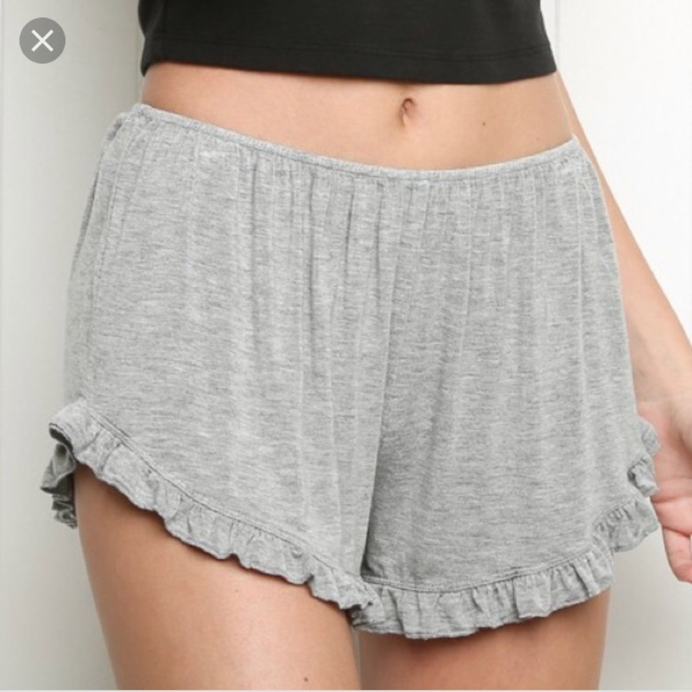 light grey brandy Melville shorts